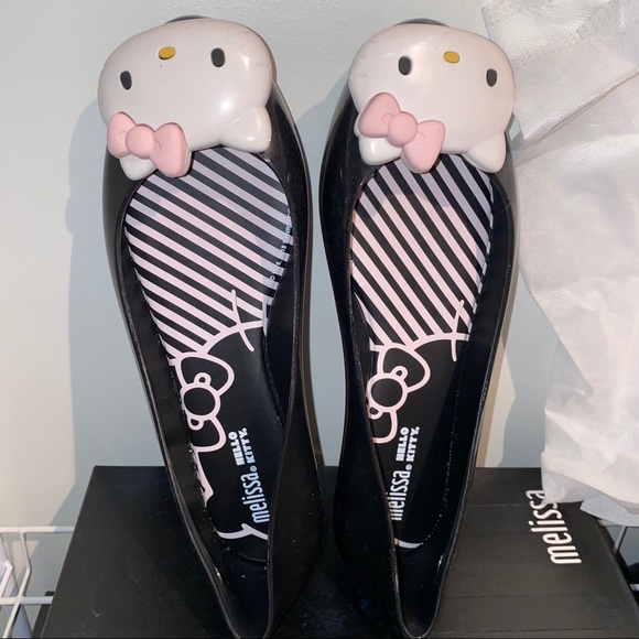 Melissa Hello kitty flats - Picture 3 of 5